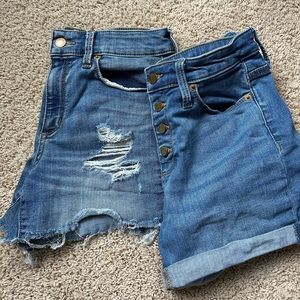 Jean Shorts Lot